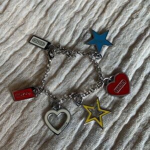 COACH charm bracelet